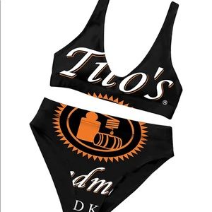 Small Tito’s Vodka Black Bathing Suit
